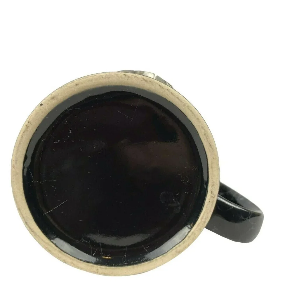 2001 3D SUPER BOWL XXXV‎ Tampa Florida Mug Cup